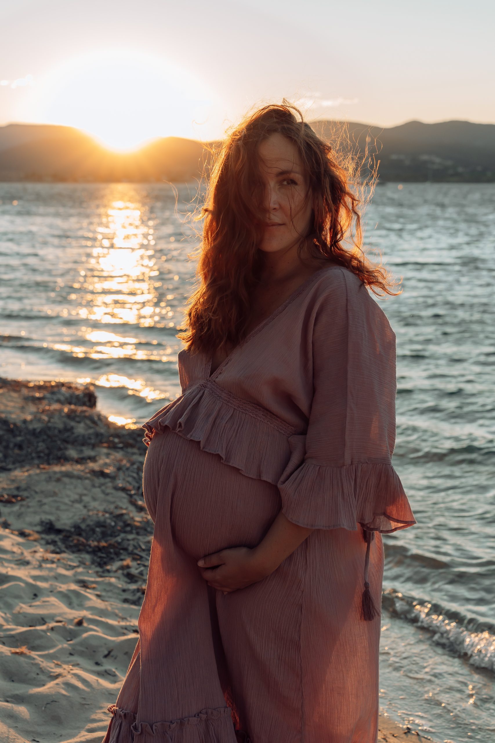 Photographe grossesse Saint Tropez