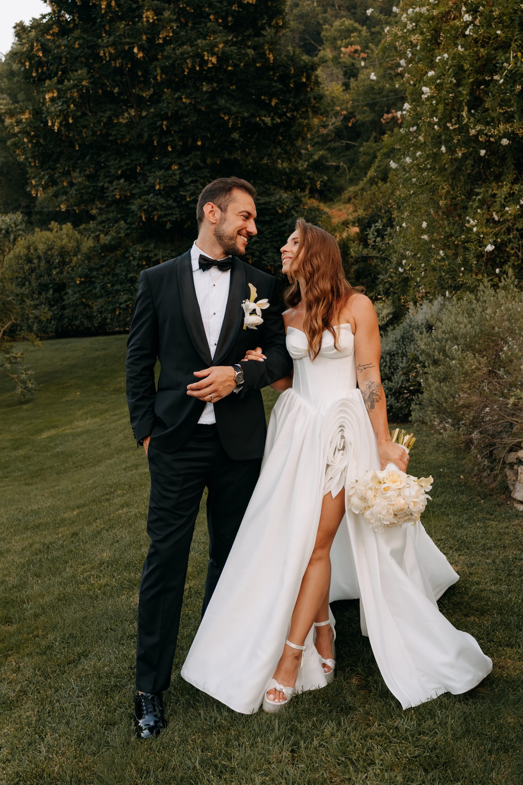 mariage saint tropez
